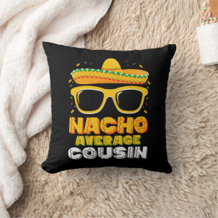 Almofada Primo Médio Nacho Família Cinco De Mayo