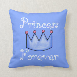 Almofada Princesa Amigo (coleção azul)