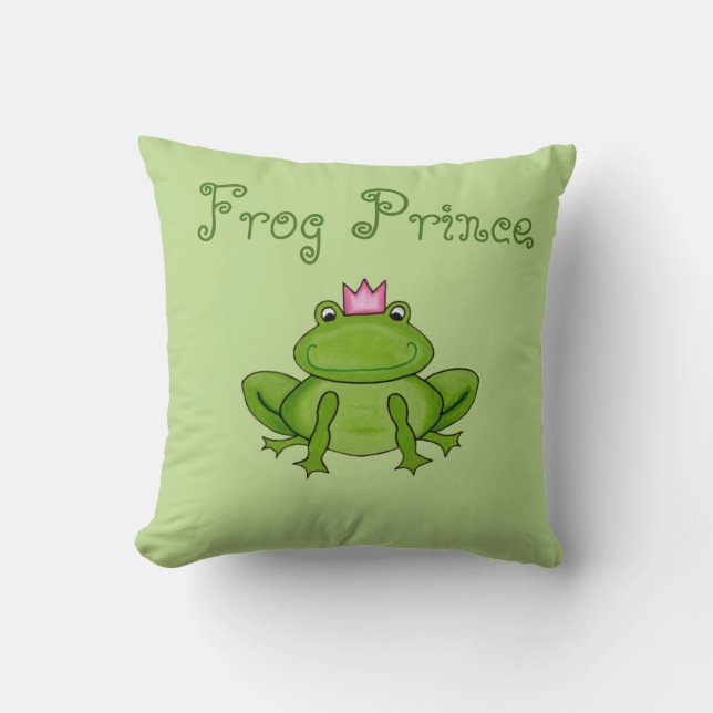 Almofada Princesa Amigo (coleção cor-de-rosa) (Frente)