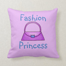 Almofada Princesa Amigo (coleção roxa)