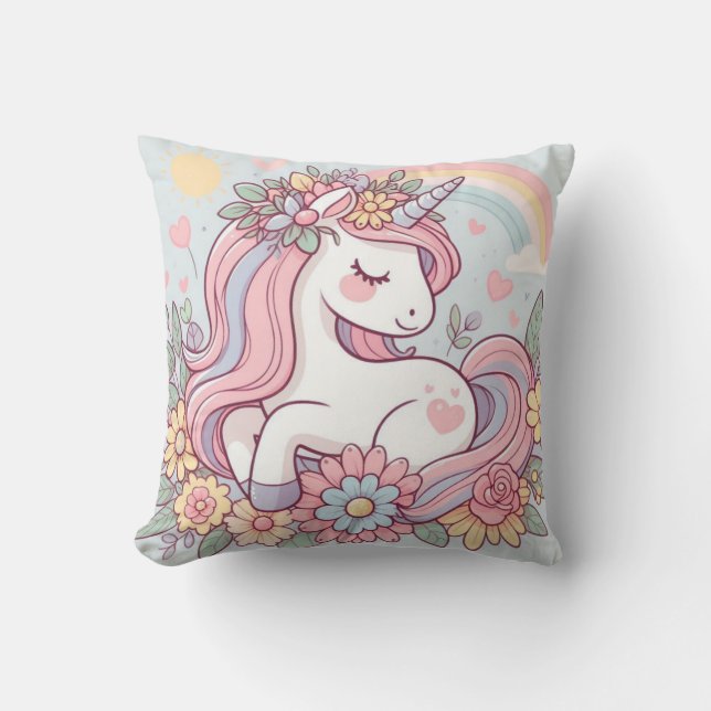 Almofada Princesa Blossom (Frente)