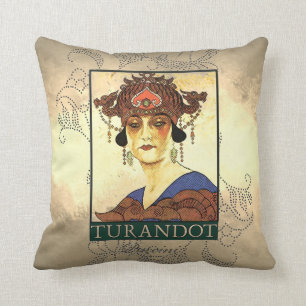 Almofada Princesa Clássico Ópera de Turandot