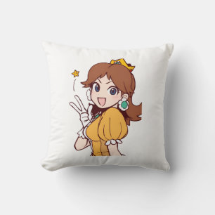 Almofada Princesa Daisy - Nintendo Fan Art   TRAVESSEIRO HD