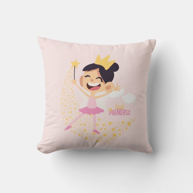 Almofada Princesa das Estrelas, Desejos Mágicos (Frente)