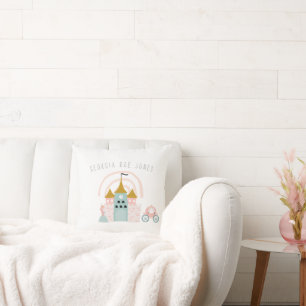 Almofada Princesa de Conto de Fadas Personalizada