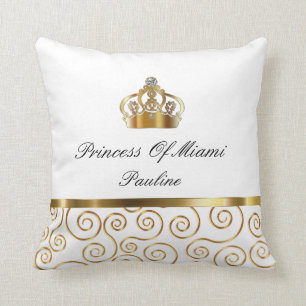 Almofada Princesa De Miami