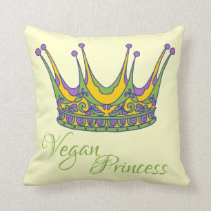 Almofada Princesa do Vegan