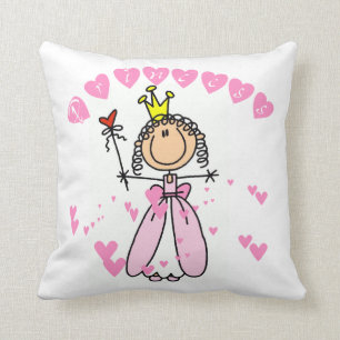 Almofada Princesa dos corações