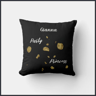 Almofada Princesa Dourada Spangles