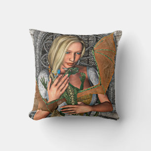 Almofada Princesa e Dragão