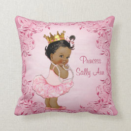 Almofada Princesa étnica personalizada Bailarina