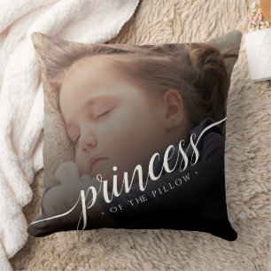 Almofada Princesa Fotográfica personalizada do Travesseiro