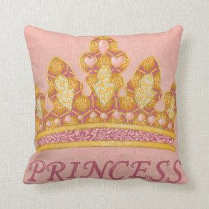 Almofada Princesa Jeweled Crown pela Chariklia Zaris