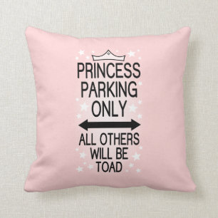 Almofada Princesa Parking Apenas