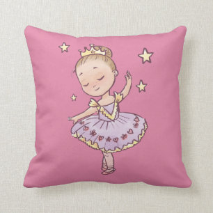 Almofada Princesa pequena Bailarina