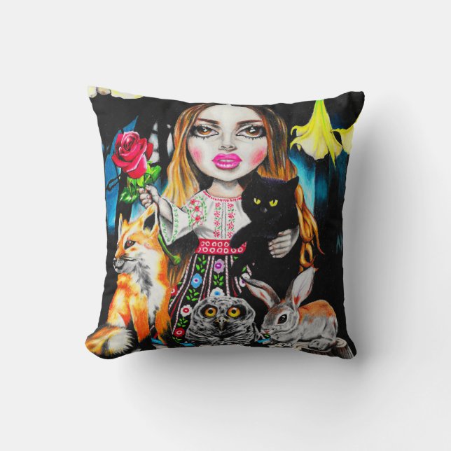 Almofada Princesa romena (Frente)