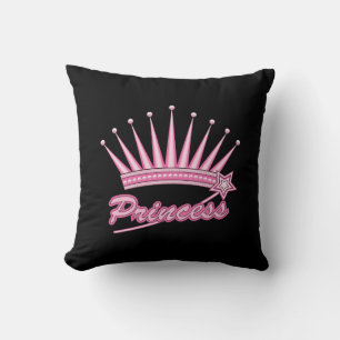 Almofada Princesa Rosa Coroa