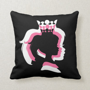 Almofada Princesa Silhueta Descansar