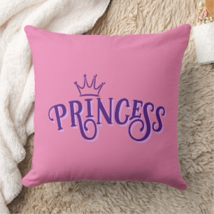 Almofada Princesa Travesseiro decorativo