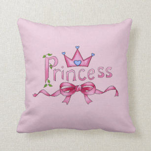Almofada Princesa travesseiro decorativo