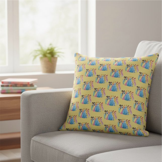 Almofada Princesa Travesseiro decorativo (Criador carregado)