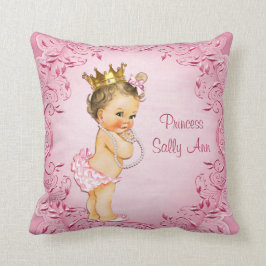 Almofada Princesa triguenha personalizada Glamoroso