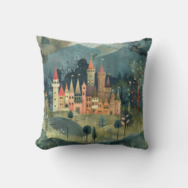 ALMOFADA PRINCESS CASTLE THROW PILLOW