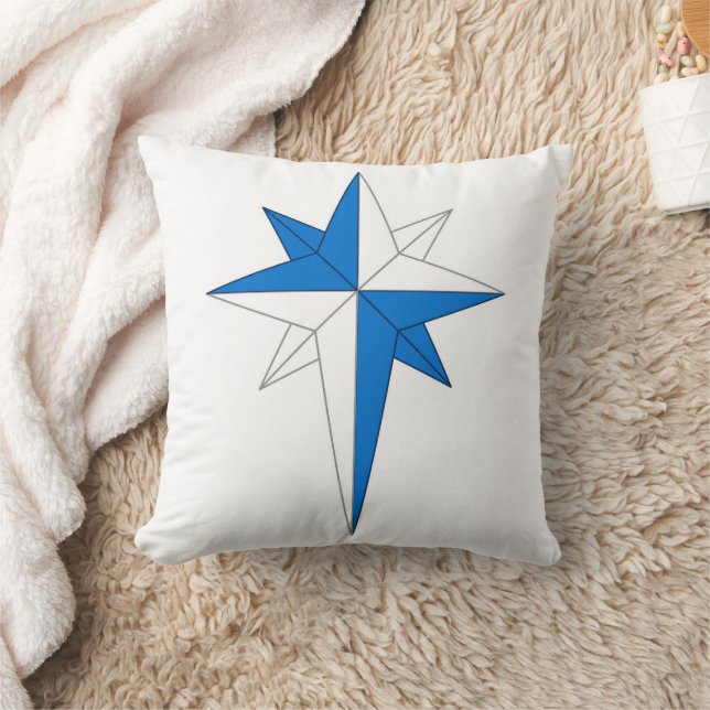 Almofada Principado de Oertha Populace Crachá Travesseiro d (Cobertor)