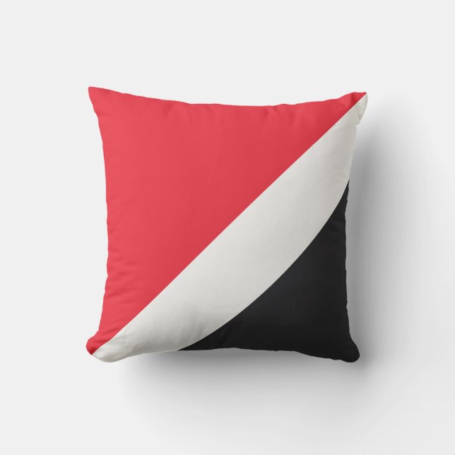 Almofada Principado de Sealand Flag (Frente)