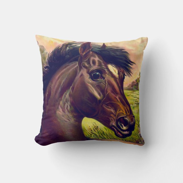 Almofada Príncipe 1893 do sangue (Frente)