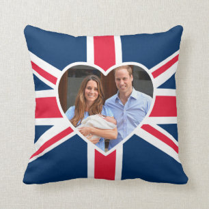 Almofada Príncipe George - William & Kate
