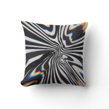 Prisma de Arte de Linha Distorcida com Efeito Glit