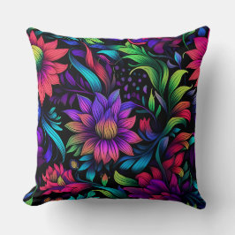 Almofada Prismatic Petalscape Botânico