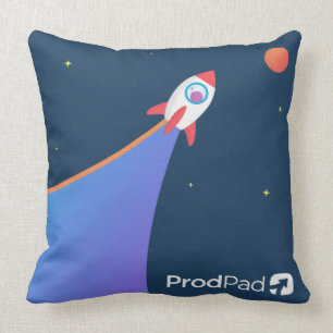 Almofada ProdPad 'de aqui a Marte