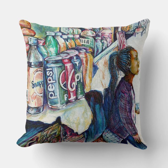 Almofada Produz a esperança (Frente)