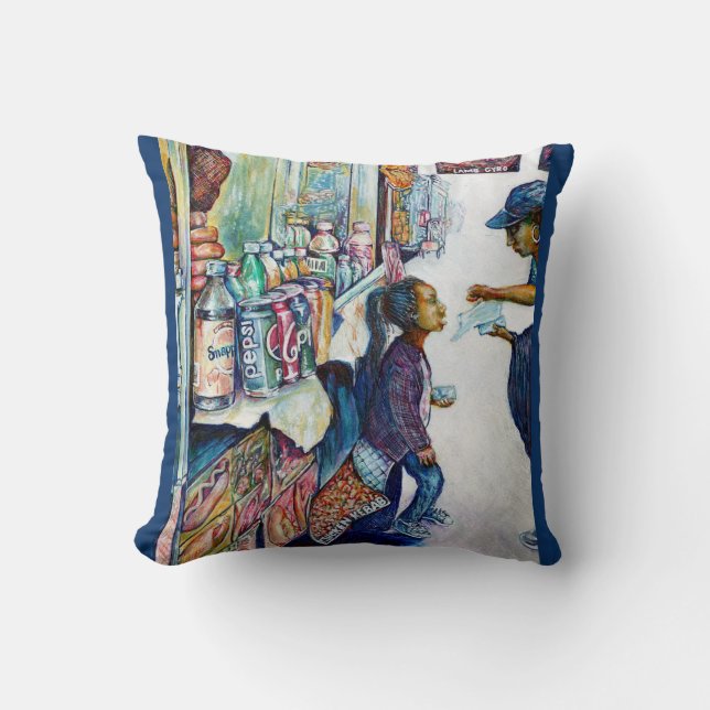 Almofada Produz a esperança (Frente)