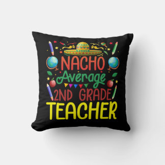Almofada Professor de Segundo Ano Nacho Médio Cinco
