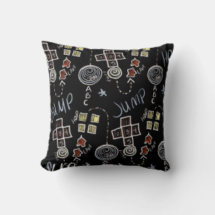 Almofada Professor Diversão Recreio Giz de Quadro Negro