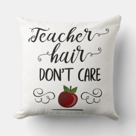 Almofada professores Teacher Hair Don't Care