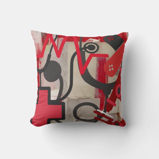 Almofada Profissão Médica (Frente)