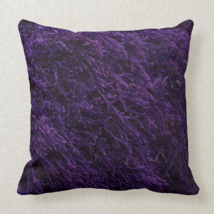 Almofada Profundamente - grande travesseiro do Shag roxo