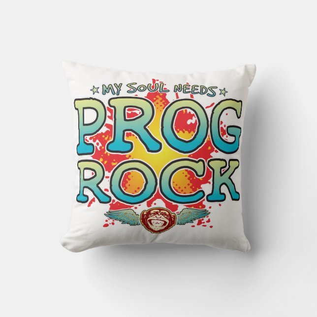 Almofada Prog Rock Soul Cushion (Frente)