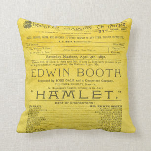 Almofada Programa de Hamlet da cabine de Edwin