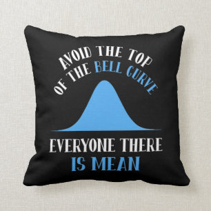 Almofada Programador de Computadores Engraçado com Curva Be