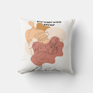 Almofada Progresso em Perfeição
