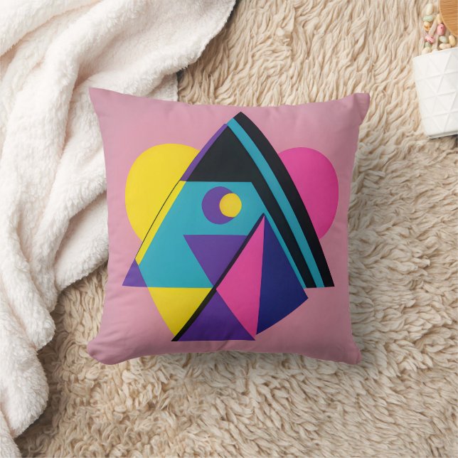 Almofada Projeto de Memphis Design (Cobertor)