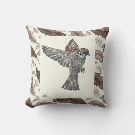 Almofada Projeto tribal da arte da juventude do YAP |