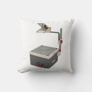 Almofada Projetor de Sobrecarga OHP 80s 90s