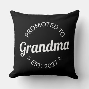 Almofada Promovida a Vovó Est 2027 Nova Nana Eu