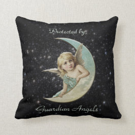 Almofada Protegido pelos Anjos Guardiães
